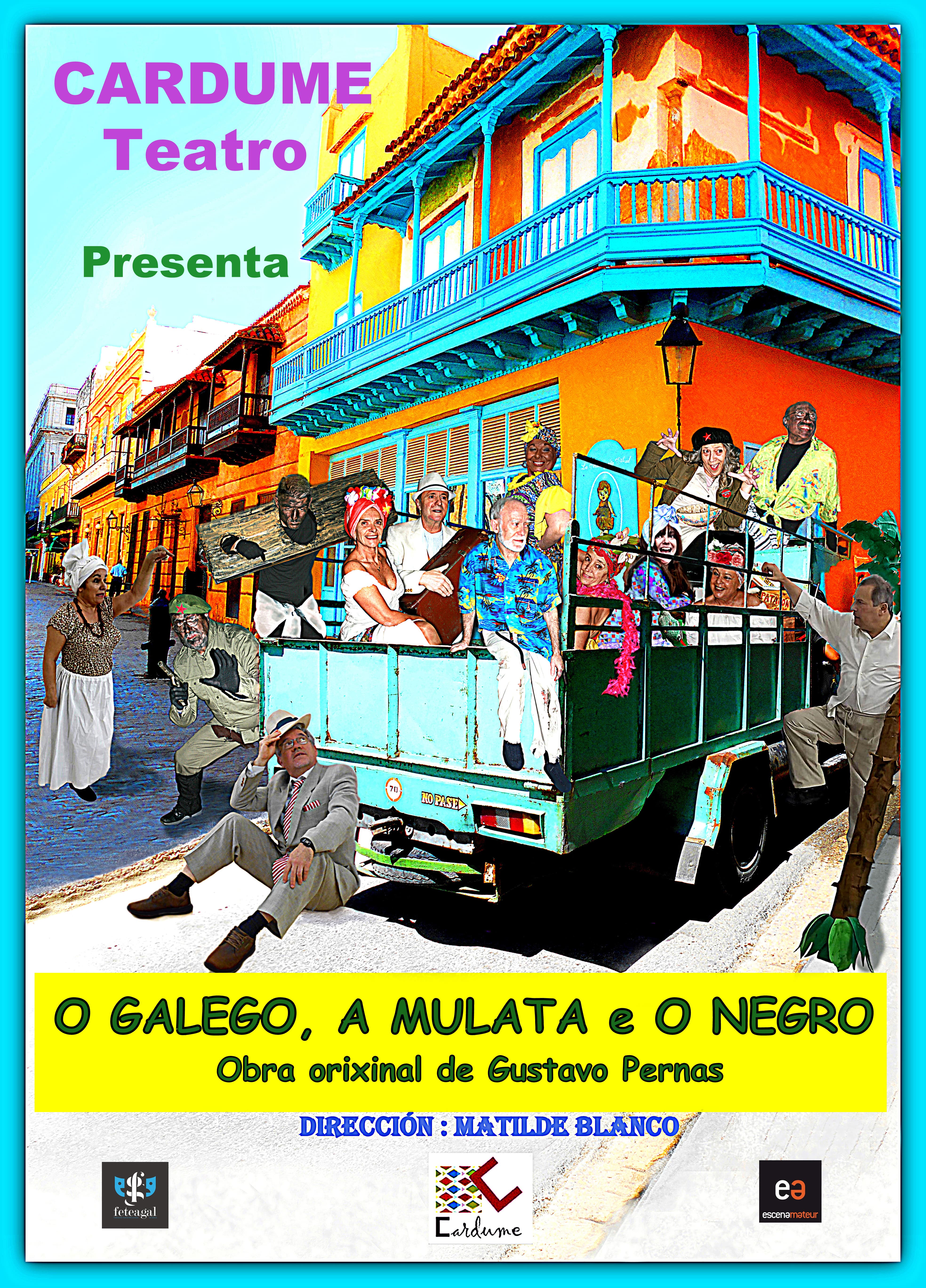 O GALEGO, A MULATA E O NEGRO