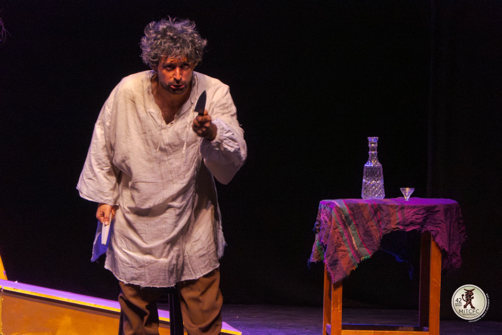 Int. Masc. Protagonista