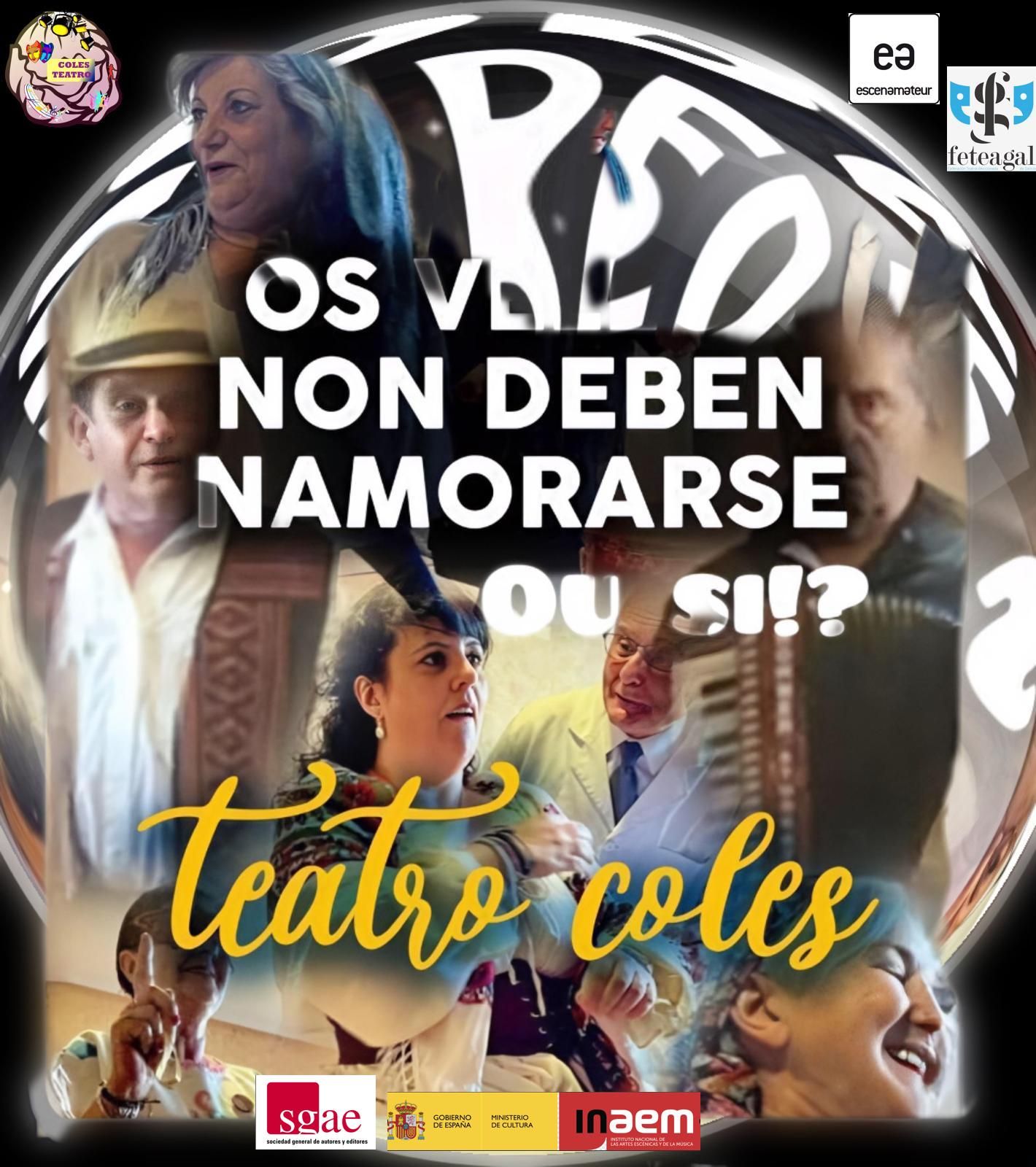 OS VELLOS NON DEBEN DE NAMORARSE...OU SI?!