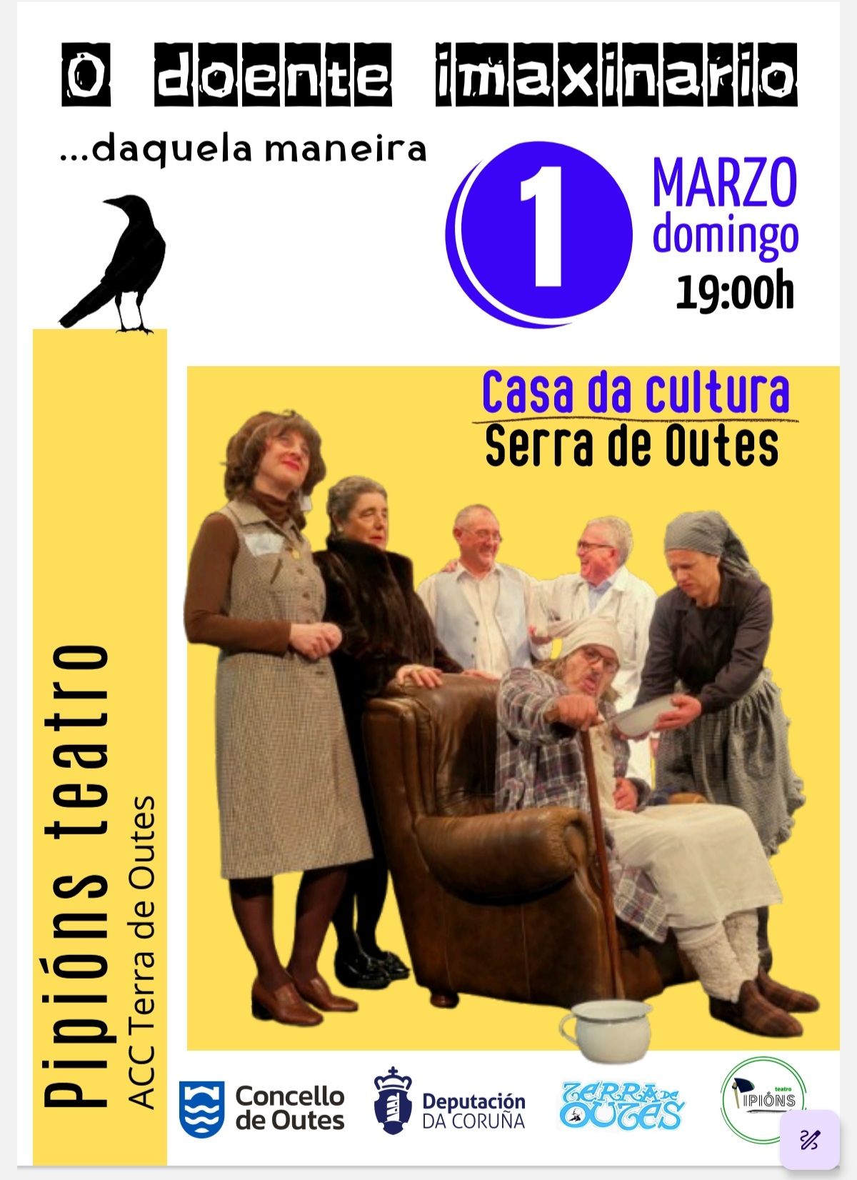 O Doente Imaxinario... daquela maneira 