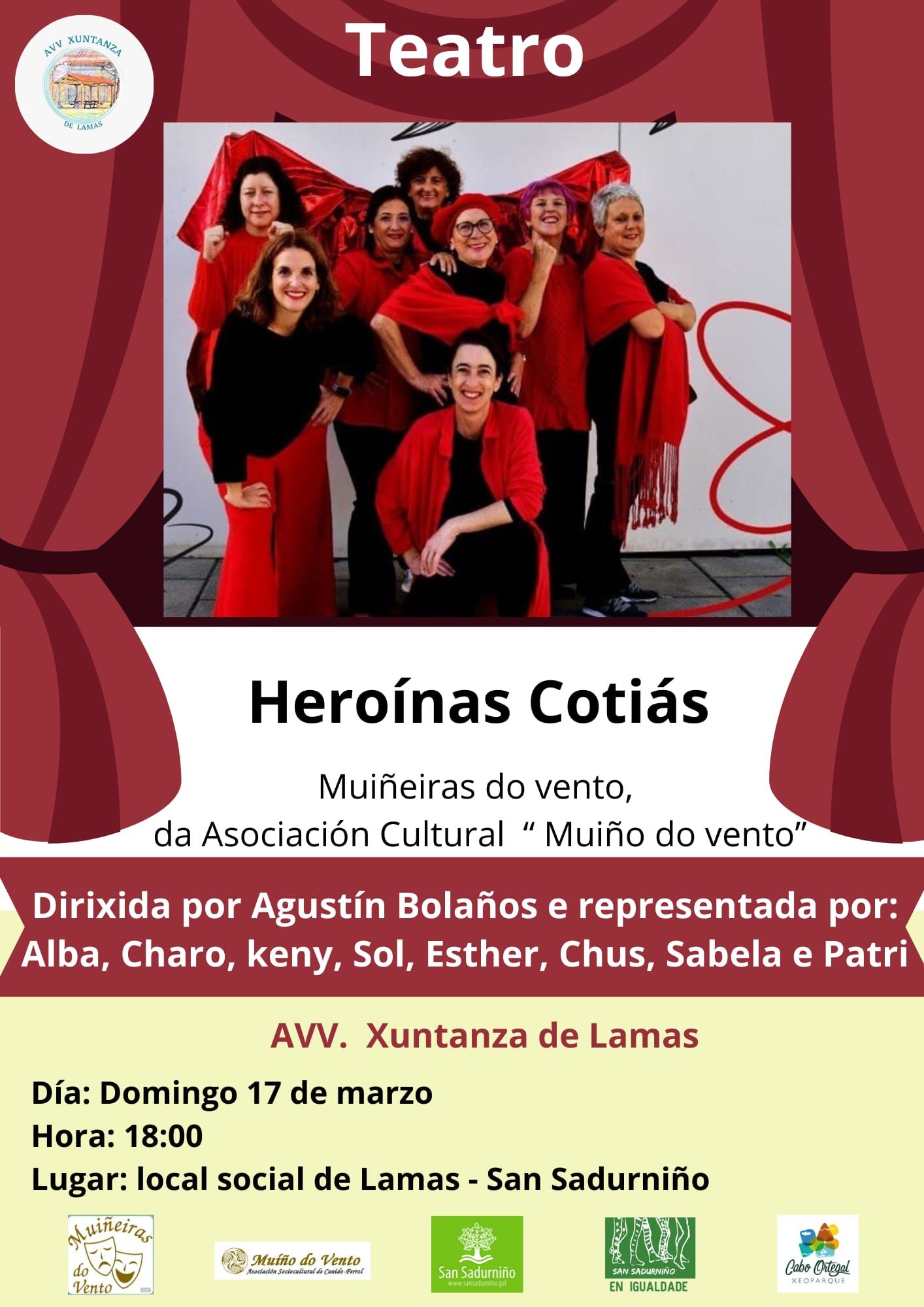 Heroinas cotiás