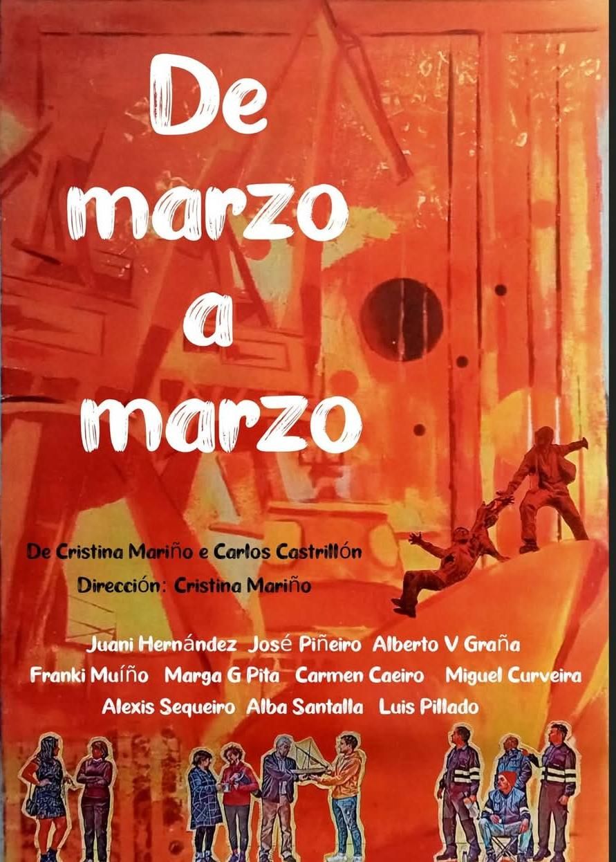 De marzo a marzo