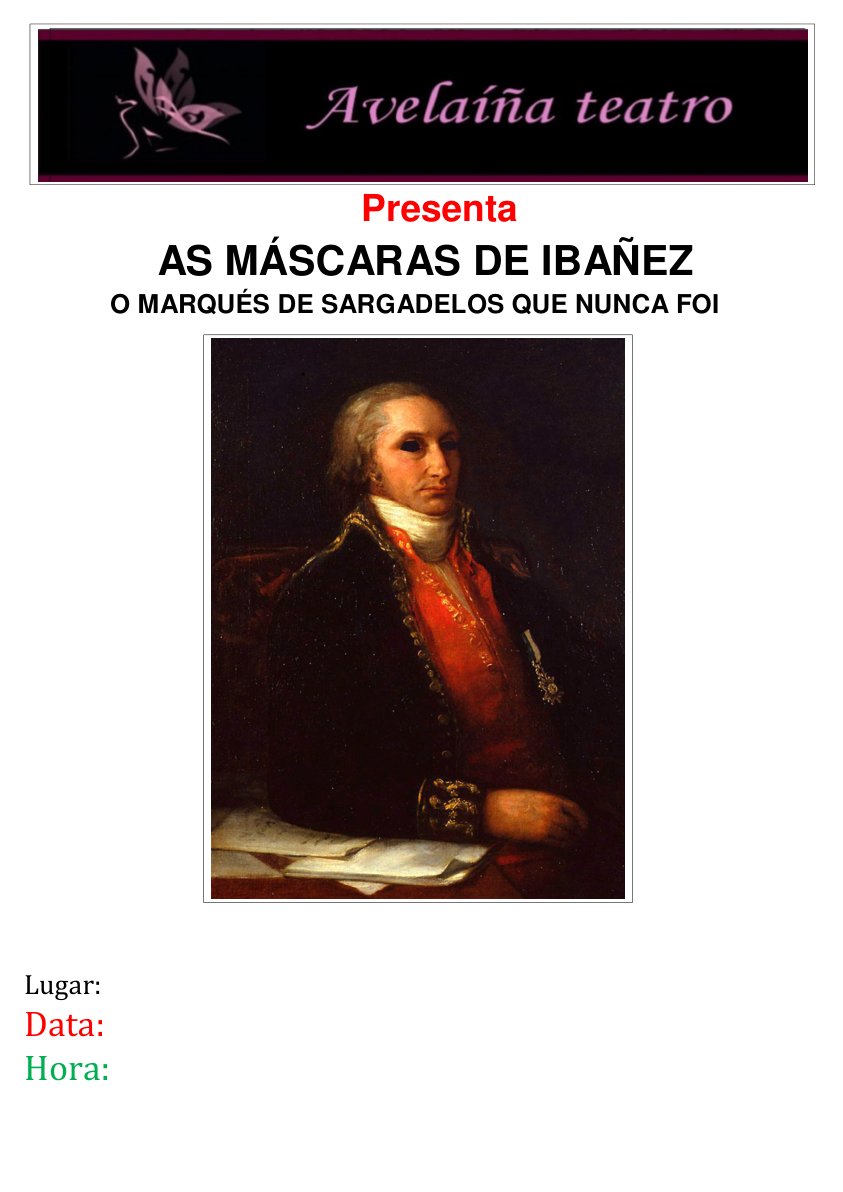 As máscaras de Ibáñez